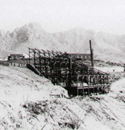 Photo of the Rosemont Mine from Early Sahuarita History
