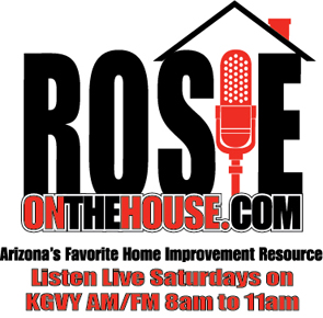 Rosie on the House on KGVY AM and FM