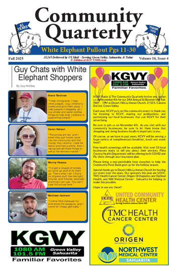 Photo of KGVY CQ WE Fall 2025